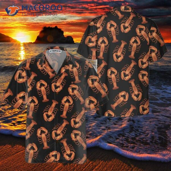 Lobster X-ray Hawaiian Shirt, Cool Shirt For And , Funny Gift Lovers