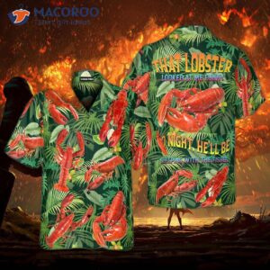 lobsters that looked at me funny tropical vibe hawaiian shirts 1