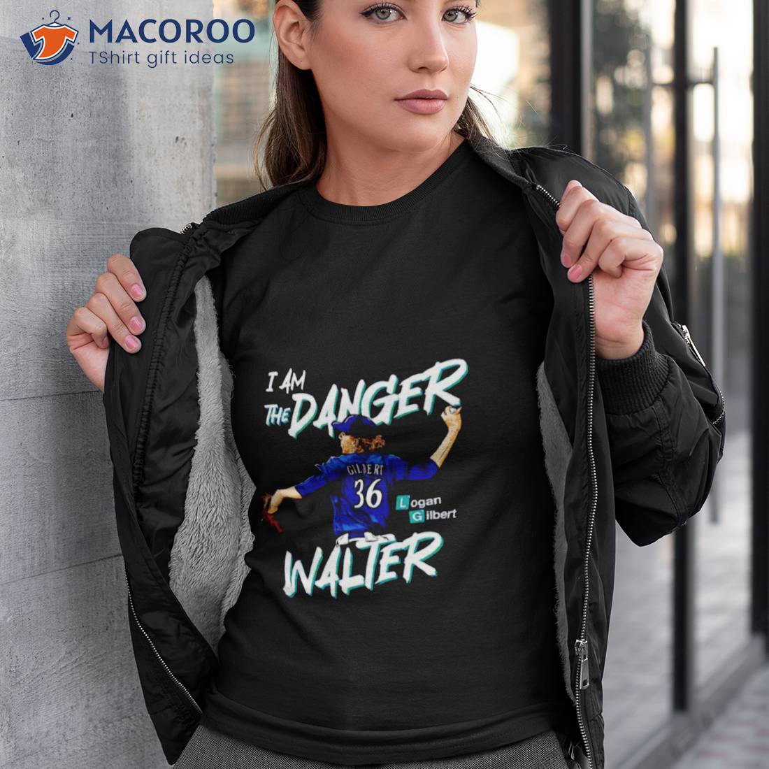 Logan Gilbert I Am The Danger Walter Shirt