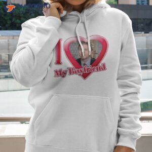 logan huntzberger i love my boyfriend shirt hoodie