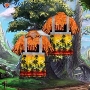 Logger Tropical Hawaiian Shirt