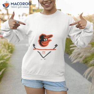 Major League Baseball Baltimore Orioles retro logo T-shirt, hoodie