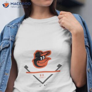 logo baltimore orioles bo 1901 shirt tshirt