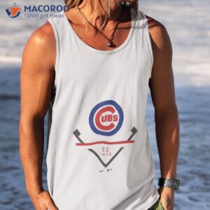 logo chicago cubs cc 1876 shirt tank top