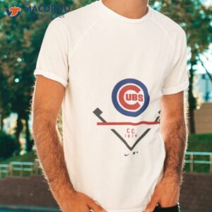 logo chicago cubs cc 1876 shirt tshirt