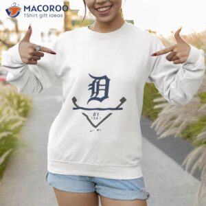 logo detroit tigers dt 1901 shirt sweatshirt