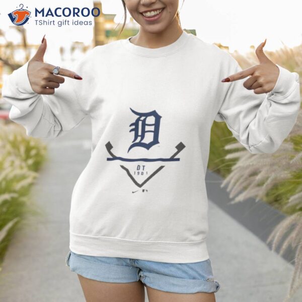 Logo Detroit Tigers Dt 1901 Shirt