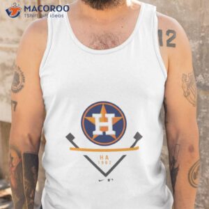 logo houston astros ha 1962 shirt tank top