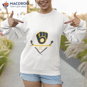 logo milwaukee brewers mb 1969 shirt sweatshirt 1