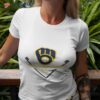 Logo Milwaukee Brewers Mb 1969 Shirt