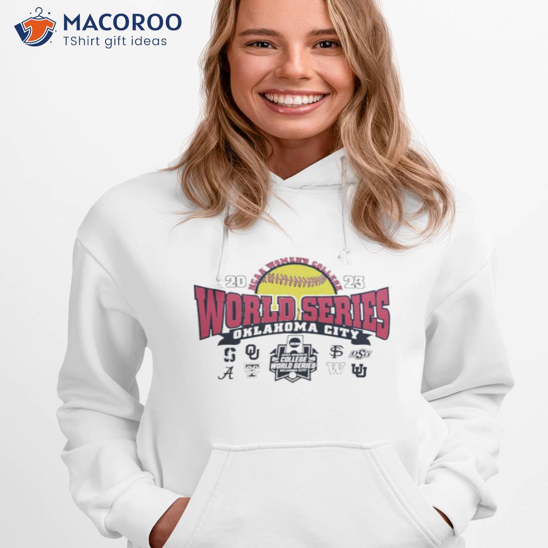 Logo Teams Sports 2023 Women’s Softball College World Series Group Shirt Logo Teams Sports 2023 Women’s Softball College World Series Group Shirt