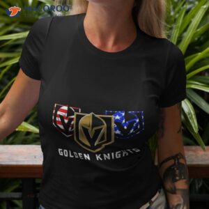 logo us flag nhl hockey vegas golden knights 2023 shirt tshirt 3