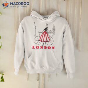 london shirt woman big ben bicycle tshirt 5 hoodie