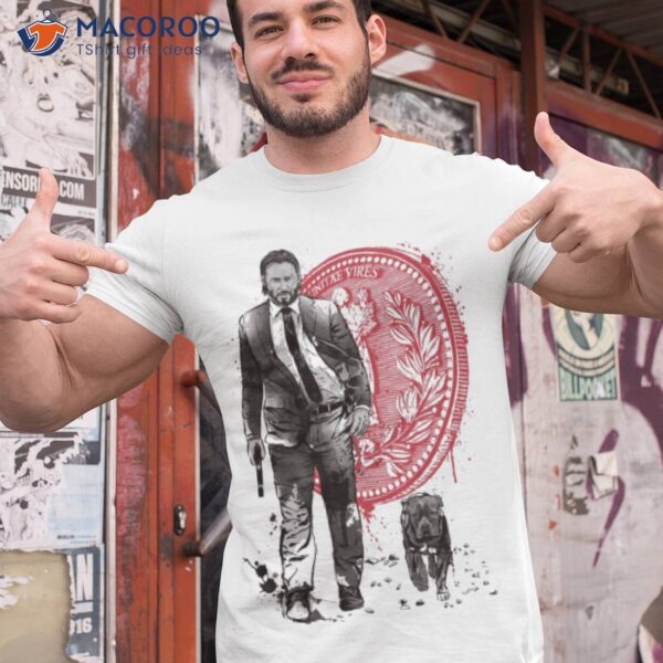 John Wick Lone Hitman And Cub Shirt