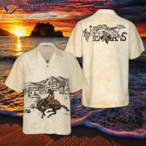 lone star state cowboy texas hawaiian shirt vintage shirt for lovers 0