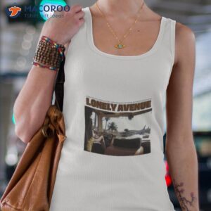 lonely avenue ben folds shirt tank top 4