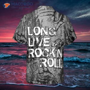 Long Live Rock ‘n’ Roll Guitar Hawaiian Shirt!