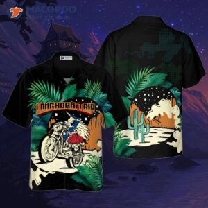Longhorn Trip Texas Hawaiian Shirt For , Skull Motorcycle Vintage Shirt, Proud Texans