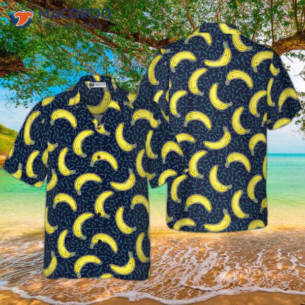 Look At My Hawaiian Banana Shirt.