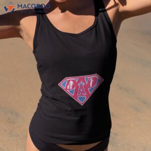 los angeles angels super dad shirt tank top 2