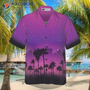 los angeles cityscape hawaiian shirt stylish shirts for and 0