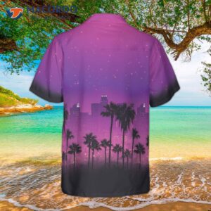 Los Angeles Cityscape Hawaiian Shirt: Stylish Shirts For And