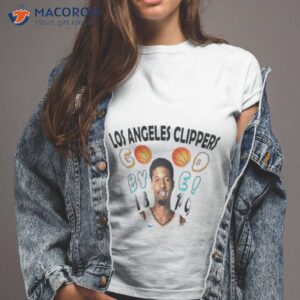 los angeles clippers good bye paul george shirt tshirt 2