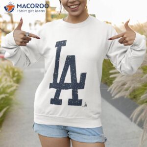 los angeles dodgers 2023 all star game evergreen t shirt sweatshirt 1