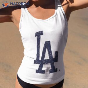 los angeles dodgers 2023 all star game evergreen t shirt tank top 2