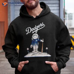 los angeles dodgers astronaut shirt hoodie