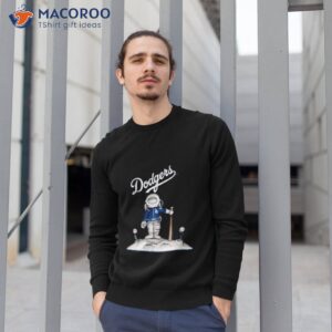 los angeles dodgers astronaut shirt sweatshirt 1