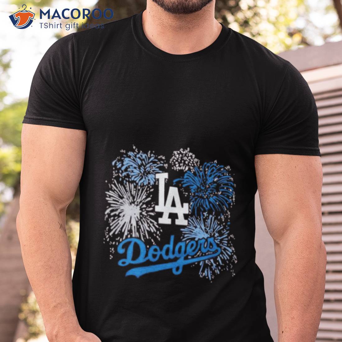 Los Angeles Dodgers Fireworks 2023 Shirt