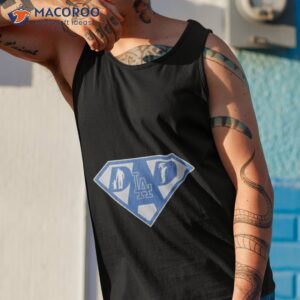 los angeles dodgers super dad ii shirt tank top 1