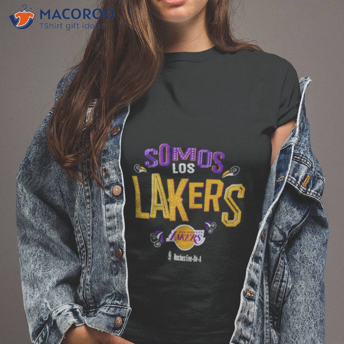 Original los Angeles Lakers Somos Los Lakers Noches Ene-Be-A 2023