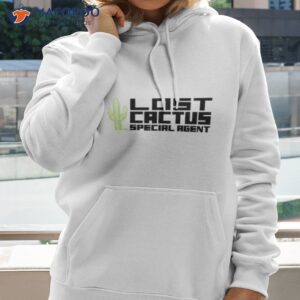 lost cactus special agent secret invasion shirt hoodie