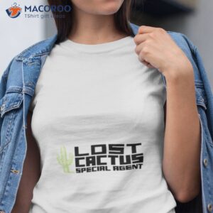 lost cactus special agent secret invasion shirt tshirt