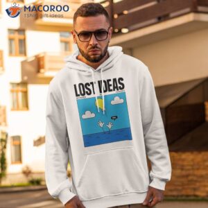 lost ideas drowned in thought art shirt hoodie 2