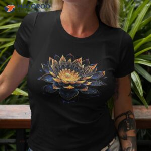 lotus flower yoga zen bohemian namaste meditation shirt tshirt 3