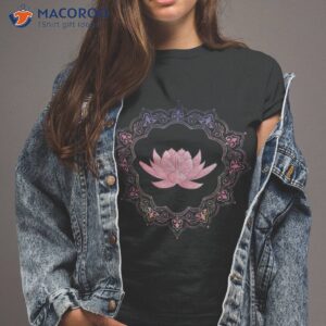 Lotus Mandala Circle | Spiritual Yoga Shirt