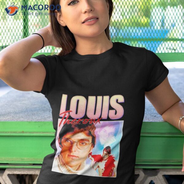 Louis Theroux Photo Shirt