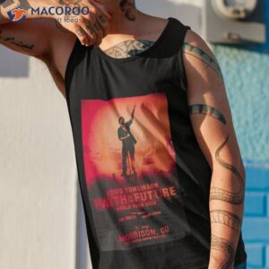 louis tomlinson red rocks 21 june 2023 event poster shirt tank top 1
