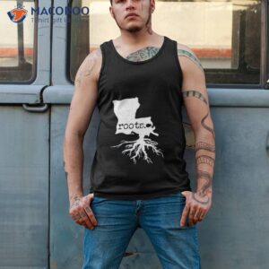 louisiana roots shirt tank top 2