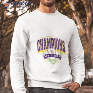 louisiana state university mens baseball national champions 2023 shirt sweatshirt