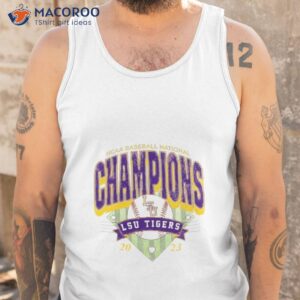 louisiana state university mens baseball national champions 2023 shirt tank top