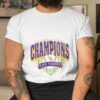Louisiana State University Men’s Baseball National Champions 2023 Shirt