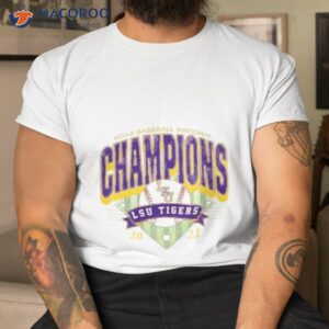 louisiana state university mens baseball national champions 2023 shirt tshirt