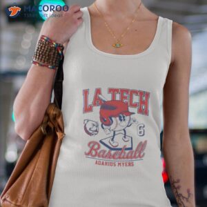 louisiana tech bulldogs adarius myers 2023 ncaa baseball shirt tank top 4