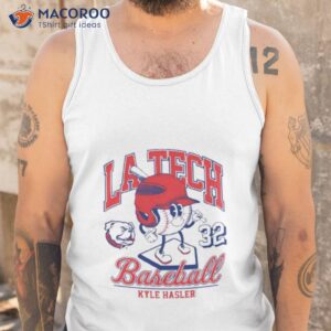 Louisiana Tech Bulldogs Kyle Hasler 2023 Ncaa Baseball Shirt 3 louisiana tech bulldogs kyle hasler 2023 ncaa baseball shirt tank top