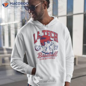 louisiana tech bulldogs slade netterville 2023 ncaa baseball shirt hoodie 1