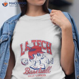 louisiana tech bulldogs sully stringer 2023 ncaa baseball shirt tshirt